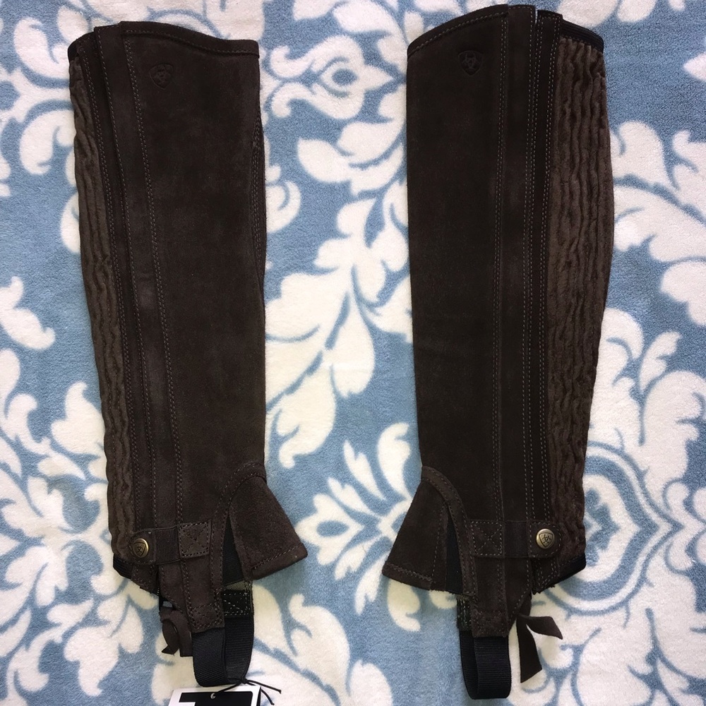 Ariat half chap
